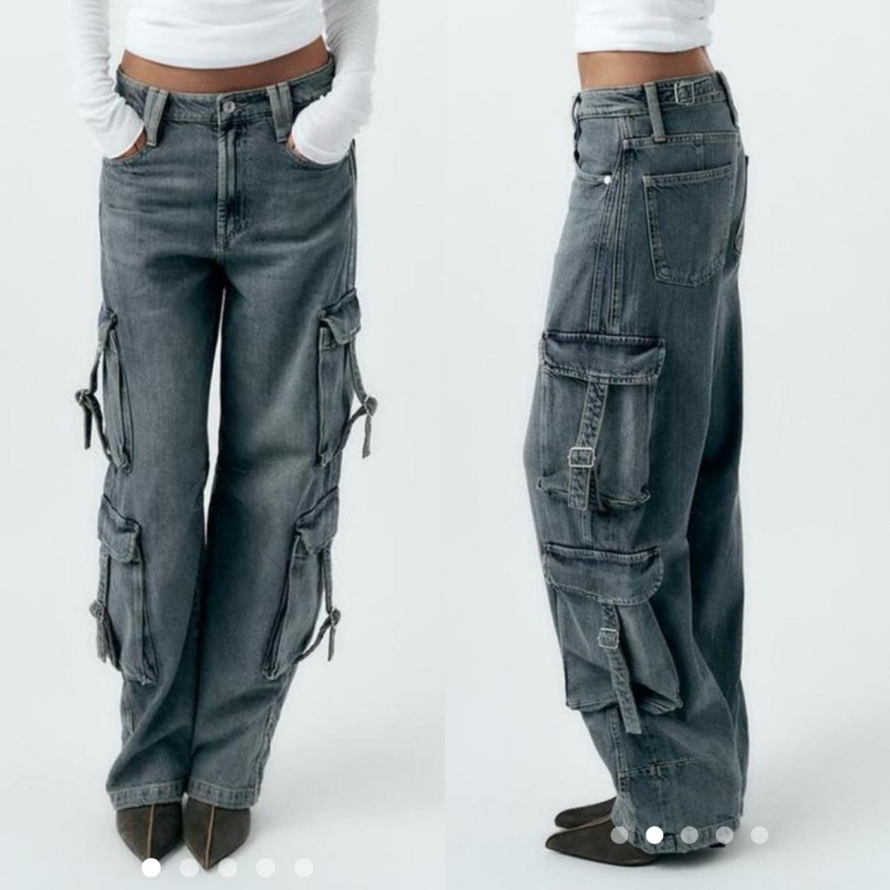 ZARA Cargo Jeans